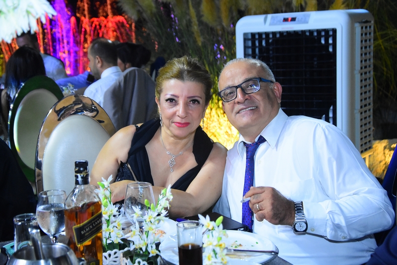Wedding of Joe & Fida-Celebration